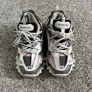 Balenciaga Track Sneakers Pink and Gray Sneakers - size 42